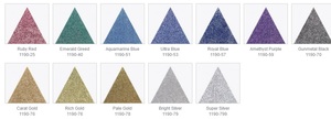 TRIANGLE TRI-FLEX 1190-53 ULTRA BLUE SHIMMER SPARKLE PLASTISOL INK